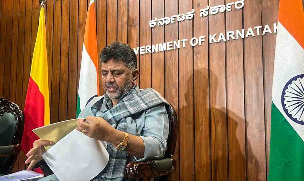 Shivakumar plays down speculations about cabinet reshuffle in Karnataka